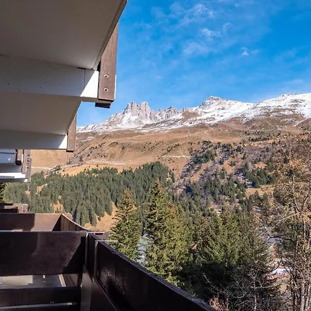 Bel Avec Balcon, Au Pied Des Pistes A Meribel - Ideal Pour Vos - Fr-1-355-188 *